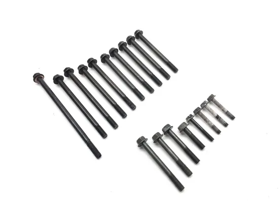 Engine Left Right Center Case Bolts 2007 Suzuki Boulevard C50B 3262