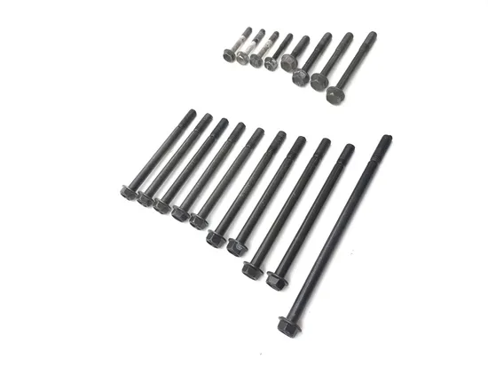 Engine Left Right Center Case Bolts 2007 Suzuki Boulevard C50B 3262