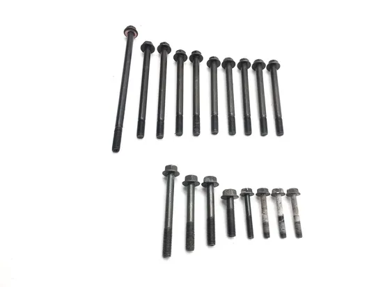 Engine Left Right Center Case Bolts 2007 Suzuki Boulevard C50B 3262