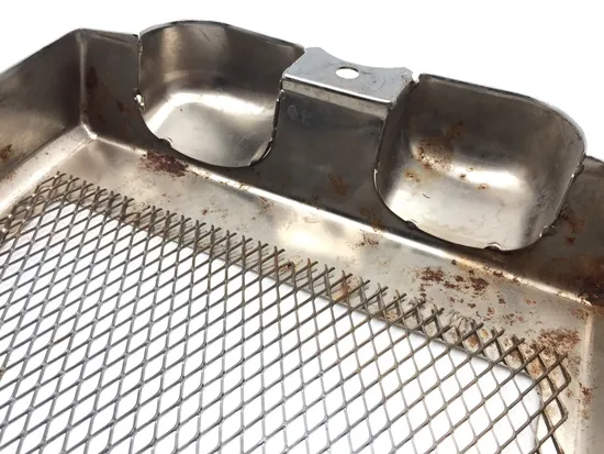 Engine Radiator Grill Guard 2007 Suzuki Boulevard C50B 3262 x