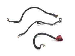 Positive Negative Battery Starter Wires 2007 Suzuki Boulevard C50B 3262