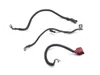 Positive Negative Battery Starter Wires 2007 Suzuki Boulevard C50B 3262