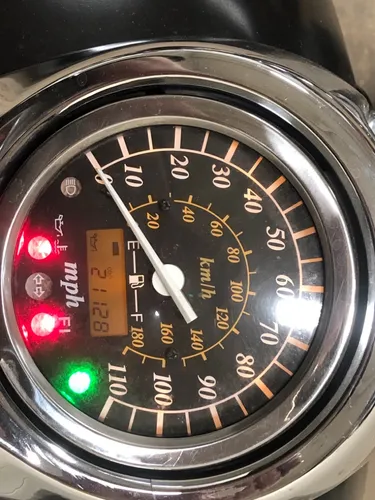 Speedometer Gauge 2007 Suzuki Boulevard C50B 3262