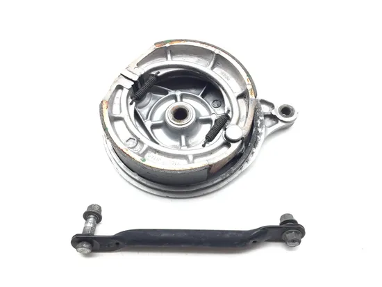 Rear Brake Drum Assembly 2007 Suzuki Boulevard C50B 3262