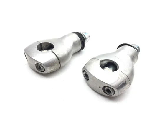 Handle Bar Mount Clamps 2007 Suzuki Boulevard C50B 3262