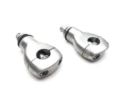 Handle Bar Mount Clamps 2007 Suzuki Boulevard C50B 3262