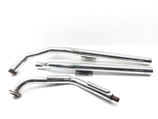 Full Exhaust Muffler Pipe System 2007 Suzuki Boulevard C50B 3262 x