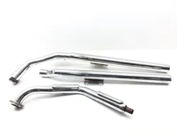 Full Exhaust Muffler Pipe System 2007 Suzuki Boulevard C50B 3262 x