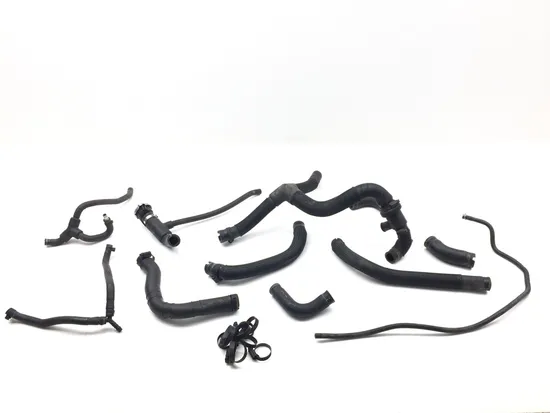 Engine Radiator Cooling Hoses 2013 Ducati Diavel Carbon 3269