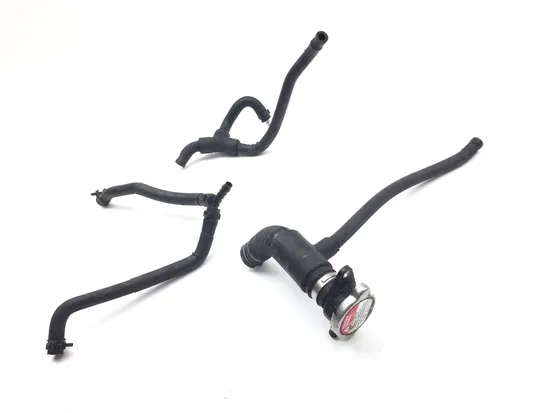 Engine Radiator Cooling Hoses 2013 Ducati Diavel Carbon 3269