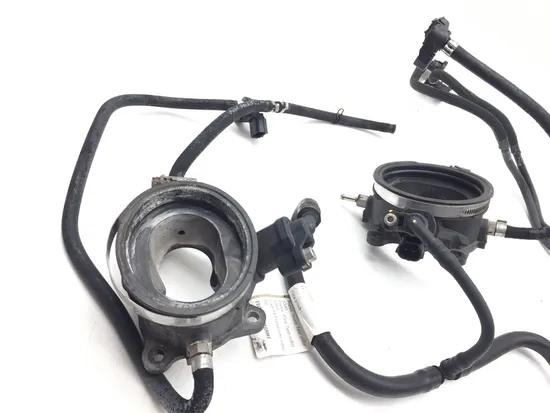 Throttle Body Intake Boots Carb Boot 2013 Ducati Diavel Carbon 3269