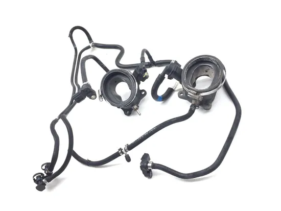 Throttle Body Intake Boots Carb Boot 2013 Ducati Diavel Carbon 3269