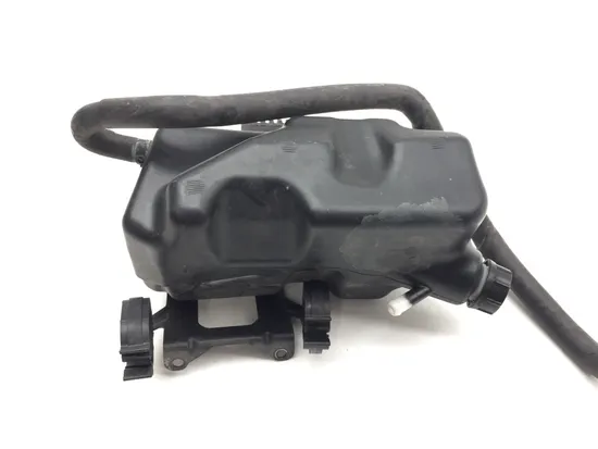 Engine Radiator Overflow Tank 2013 Ducati Diavel Carbon 3269