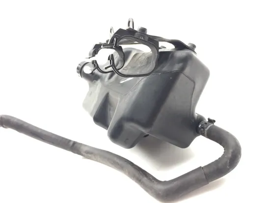 Engine Radiator Overflow Tank 2013 Ducati Diavel Carbon 3269