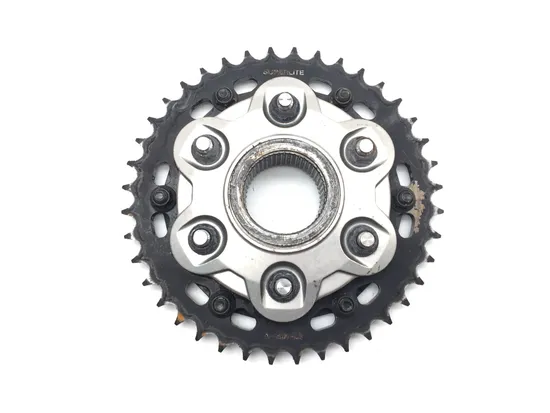 Sprocket Hub Cush Drive Rear Wheel 2013 Ducati Diavel Carbon 3269