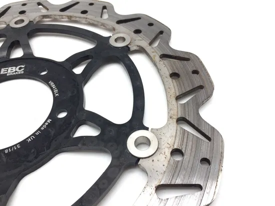 Left Right Front Brake Disc Rotors Set 2013 Ducati Diavel Carbon 3269 x