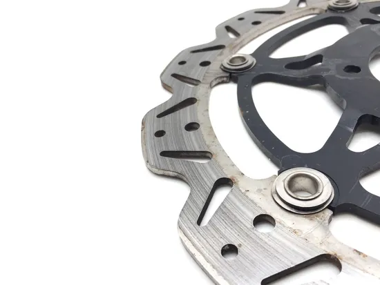 Left Right Front Brake Disc Rotors Set 2013 Ducati Diavel Carbon 3269 x