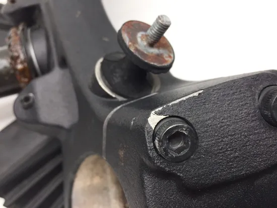 Upper Lower Triple Tree Set 2013 Ducati Diavel Carbon 3269 x