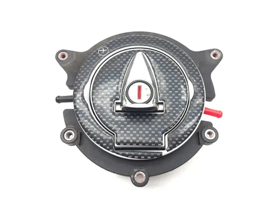 Dash ECU Lockset Ignition Trunk Tank Gas Cap Key 2013 Ducati Diavel Carbon 3269