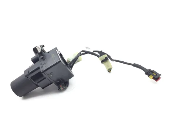 Dash ECU Lockset Ignition Trunk Tank Gas Cap Key 2013 Ducati Diavel Carbon 3269