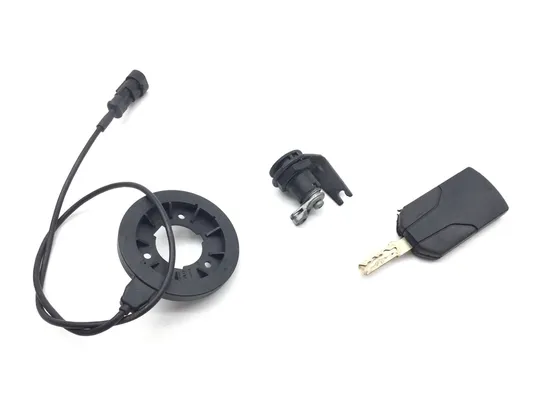 Dash ECU Lockset Ignition Trunk Tank Gas Cap Key 2013 Ducati Diavel Carbon 3269