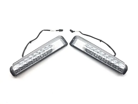 Front Left Right Turn Signals Set 2013 Ducati Diavel Carbon 3269