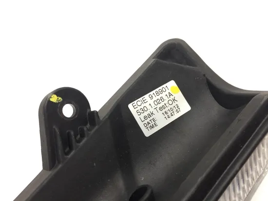 Front Left Right Turn Signals Set 2013 Ducati Diavel Carbon 3269