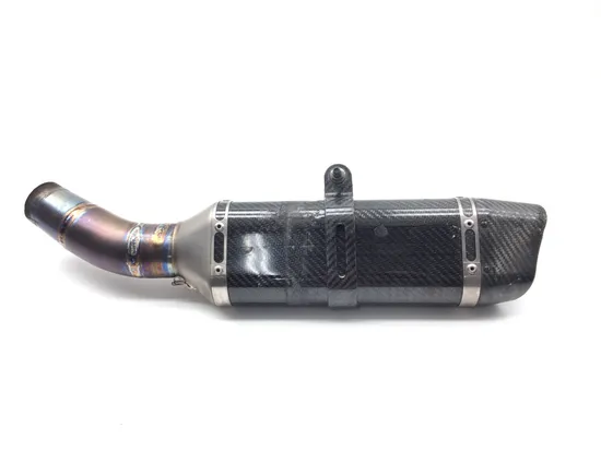 Graves Full Exhaust Muffler Pipe System 2013 Ducati Diavel Carbon 3269 x