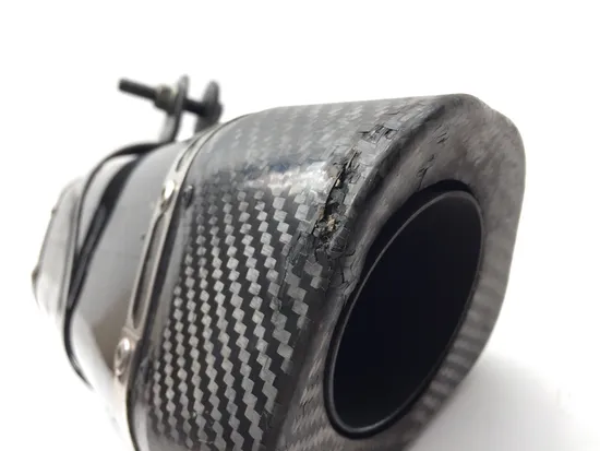 Graves Full Exhaust Muffler Pipe System 2013 Ducati Diavel Carbon 3269 x