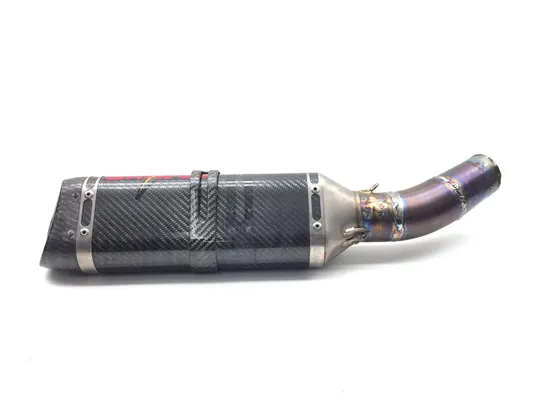 Graves Full Exhaust Muffler Pipe System 2013 Ducati Diavel Carbon 3269 x