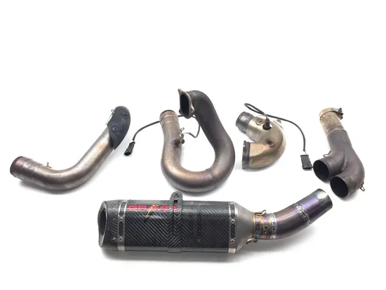 Graves Full Exhaust Muffler Pipe System 2013 Ducati Diavel Carbon 3269 x