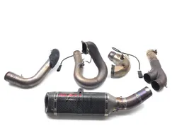 Graves Full Exhaust Muffler Pipe System 2013 Ducati Diavel Carbon 3269 x