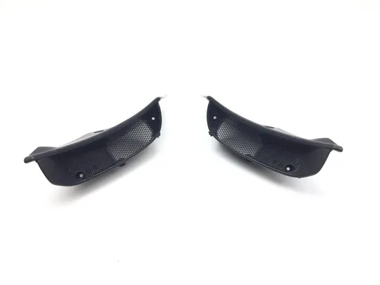 Ram Air Cover Fairing Right Left 2013 Ducati Diavel Carbon 3269