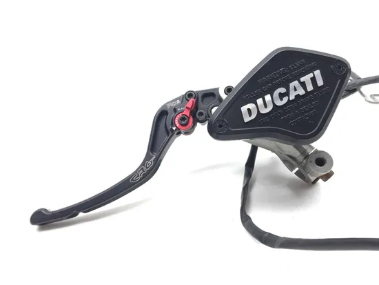 Clutch Perch Master Slave Cylinder 2013 Ducati Diavel Carbon 3269