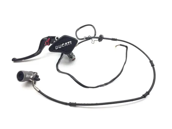 Clutch Perch Master Slave Cylinder 2013 Ducati Diavel Carbon 3269