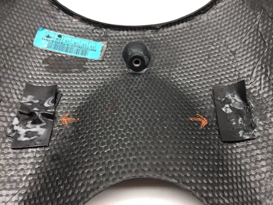 Upper Fairing Headlight Nose Cowl 2013 Ducati Diavel Carbon 3269 x