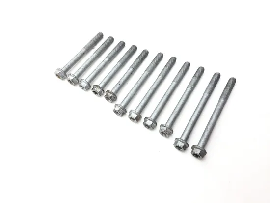 Engine Left Right Center Case Bolts 2021 Husqvarna FC250 3272