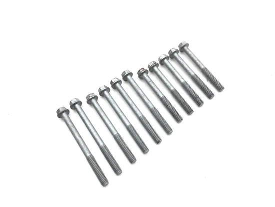 Engine Left Right Center Case Bolts 2021 Husqvarna FC250 3272