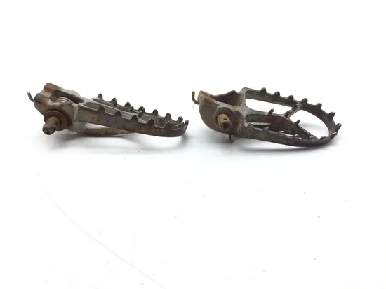 Footpegs Foot Pegs Right Left 2021 Husqvarna FC250 3272