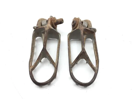 Footpegs Foot Pegs Right Left 2021 Husqvarna FC250 3272