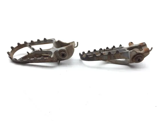 Footpegs Foot Pegs Right Left 2021 Husqvarna FC250 3272