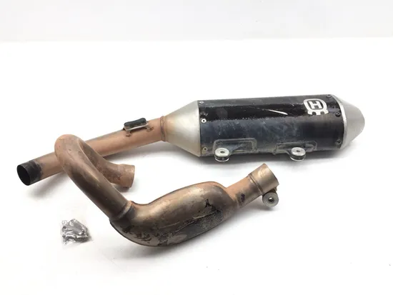 Full Exhaust Muffler Pipe System 2021 Husqvarna FC250 3272