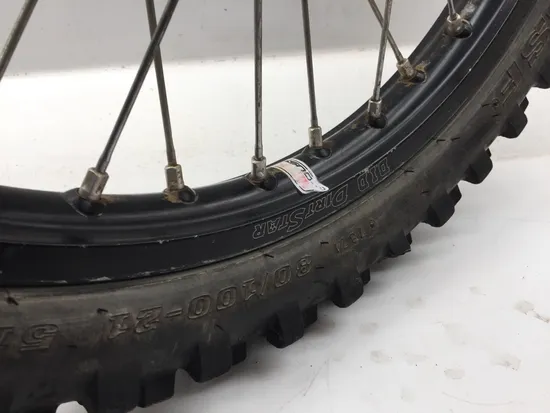 DID Dirt Star Front Wheel Rim 2021 Husqvarna FC250 3272