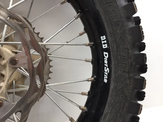 DID Dirtstar 18in Rear Wheel 2021 Husqvarna FC250 3272 x