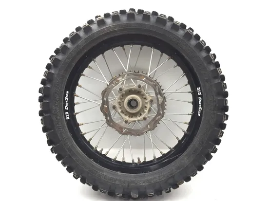 DID Dirtstar 18in Rear Wheel 2021 Husqvarna FC250 3272 x