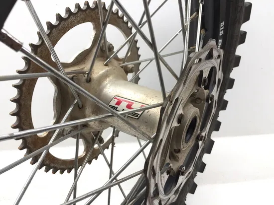 DID Dirtstar 18in Rear Wheel 2021 Husqvarna FC250 3272 x