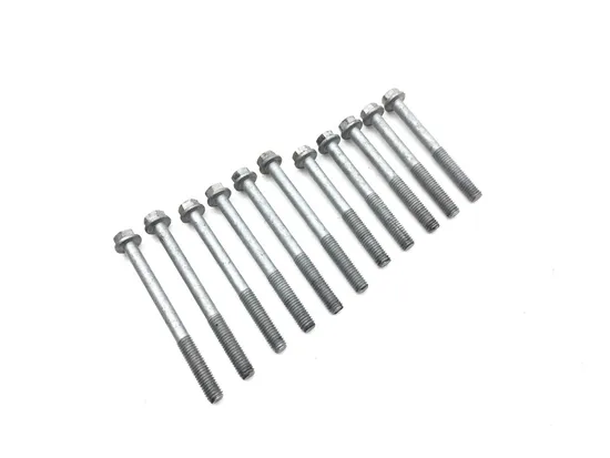 Engine Left Right Center Case Bolts 2021 KTM 250 SXF 3271