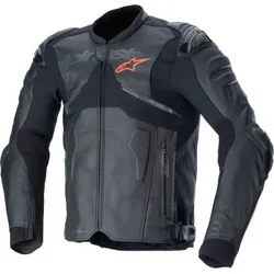 Alpinestars Adult Men Atem v5 Leather Jacket 38 Black