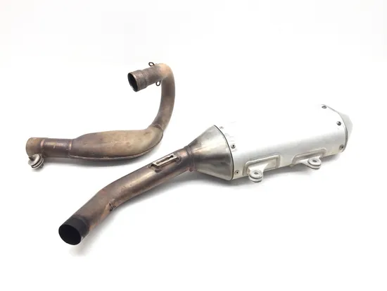 Full Exhaust Muffler Pipe System 2021 KTM 250 SXF 3271