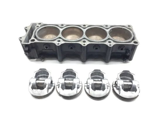 Engine Cylinder Jug W Piston 2002 Kawasaki Ninja ZX12R ZX1200B 3265 x